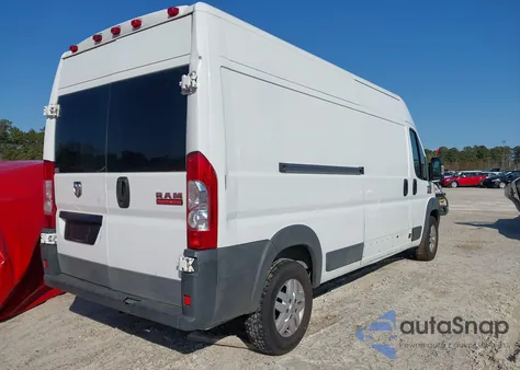 2014 Ram Promaster 2500 High Roof из США, поврежденный, VIN 3C6TRVDG7EE104353